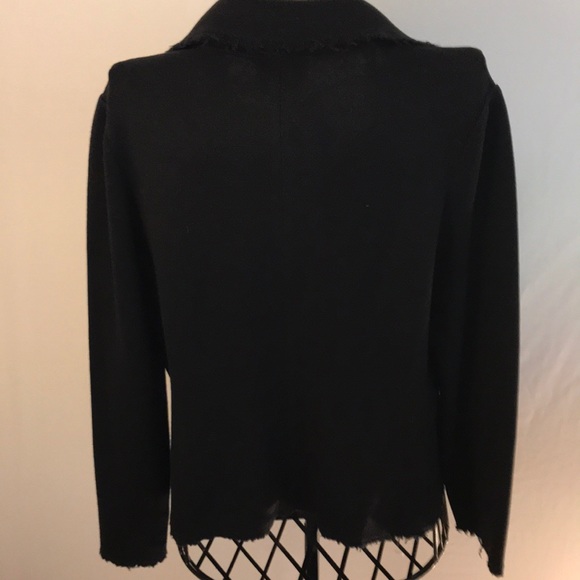 Talbots Black Blazer Size XL - Picture 5 of 7